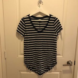 Striped tee! NWOT